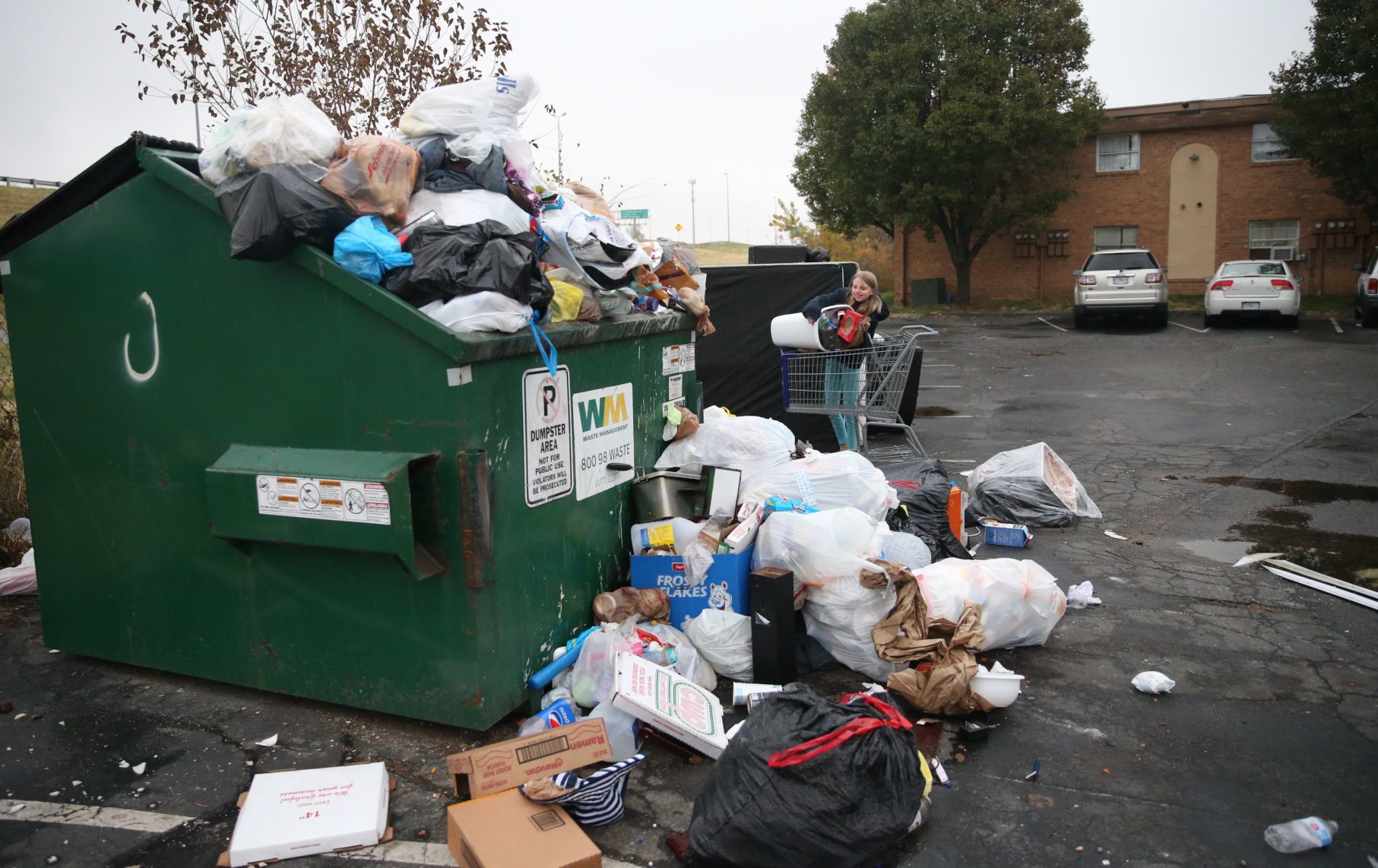 Deplorable conditions at T.E.H. Realty property Southwest Crossing Apartments